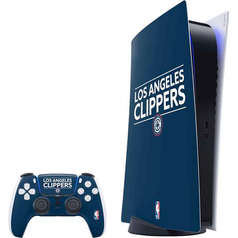 NBA Los Angeles Clippers Standard Blue PS5 Digital Edition Bundle Skin
